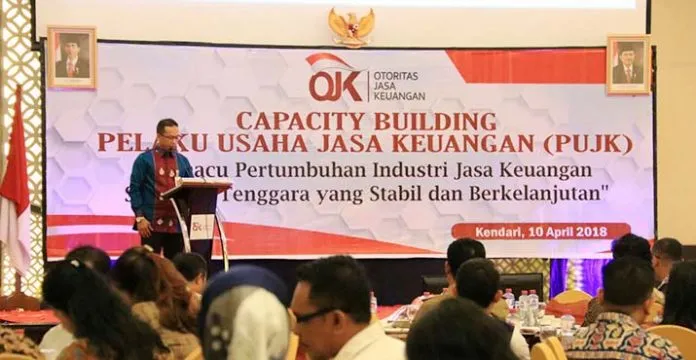 Awal 2018, OJK Sultra Terima 32 Surat Pengaduan