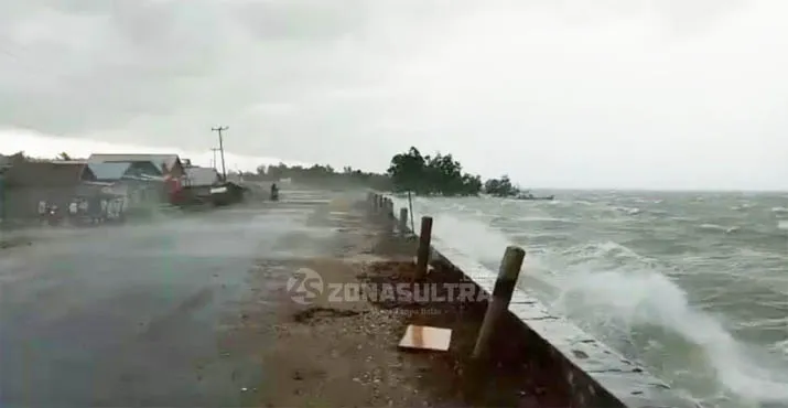 Waspada, Kolaka Zona Merah Bencana Alam