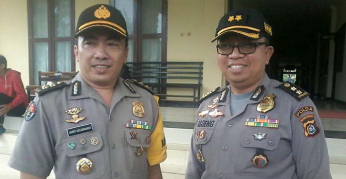 Sebelum Operasi Patuh, Polda Sultra Terlebih Dulu Tilang Anggotanya