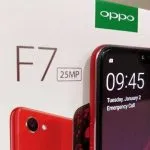 Oppo F7 Segera Hadir di Sultra, 250 Unit Inden Oppo F7