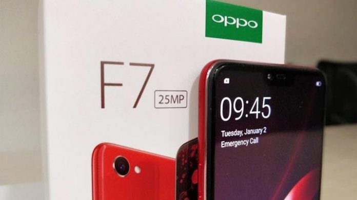 Oppo F7