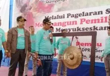 Songsong Pemilu 2019, KPUD Buton Selenggarakan Pagelaran Seni Songsong Pemilu 2019, KPUD Buton Selenggarakan Pagelaran Seni