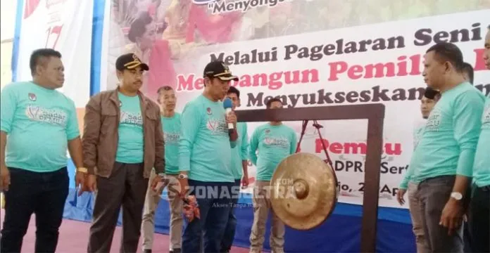 Songsong Pemilu 2019, KPUD Buton Selenggarakan Pagelaran Seni