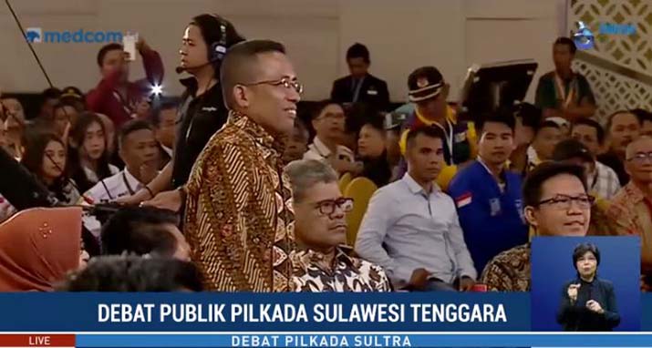 Debat Pilgub Sultra