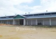 Penggunaan Pasar Wawonii Menunggu Peresmian Pemerintah Pusat Penggunaan Pasar Wawonii Menunggu Peresmian Pemerintah Pusat