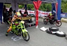 Pembalap Sulsel Rajai Kejurnas Drag Bike Pembalap Sulsel Rajai Kejurnas Drag Bike