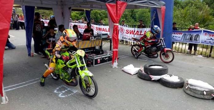 Pembalap Sulsel Rajai Kejurnas Drag Bike