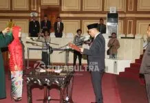 Gantikan Litanto, Sulaeha Sanusi Resmi Jadi Anggota DPRD Sultra Gantikan Litanto, Sulaeha Sanusi Resmi Jadi Anggota DPRD Sultra
