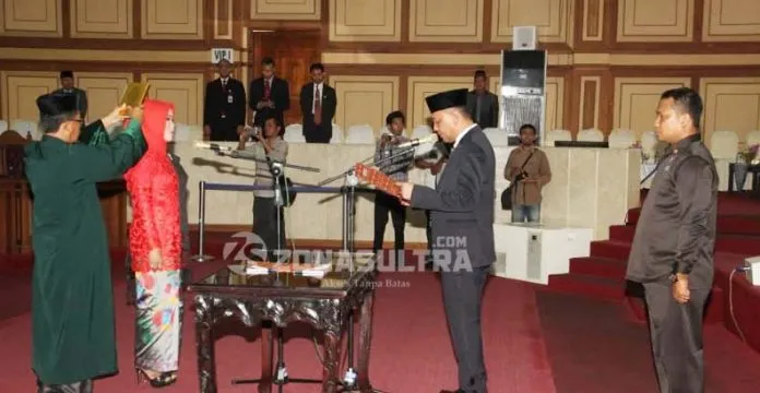 Gantikan Litanto, Sulaeha Sanusi Resmi Jadi Anggota DPRD Sultra