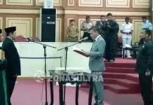 Gantikan Syahrul Beddu, Firdaus Tahrir jadi PAW Anggota DPRD Sultra Gantikan Syahrul Beddu, Firdaus Tahrir jadi PAW Anggota DPRD Sultra