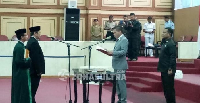 Gantikan Syahrul Beddu, Firdaus Tahrir jadi PAW Anggota DPRD Sultra