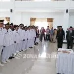 89 Pejabat Eselon III Pemda Bombana Dilantik, 22 Orang Nonjob 89 Pejabat Eselon III Pemda Bombana Dilantik, 22 Orang Nonjob