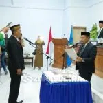 Mansur Lababa Resmi Gantikan Johan Salim di DPRD Bombana Mansur Lababa Resmi Gantikan Johan Salim di DPRD Bombana
