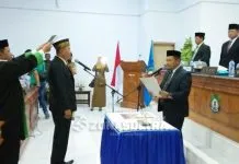 Mansur Lababa Resmi Gantikan Johan Salim di DPRD Bombana Mansur Lababa Resmi Gantikan Johan Salim di DPRD Bombana