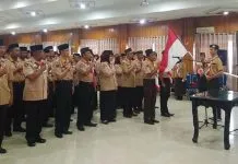 Sulkarnain Harap Masyarakat Rasakan Peran Gerakan Pramuka Sulkarnain Harap Masyarakat Rasakan Peran Gerakan Pramuka