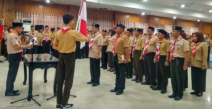 Sulkarnain Harap Masyarakat Rasakan Peran Gerakan Pramuka