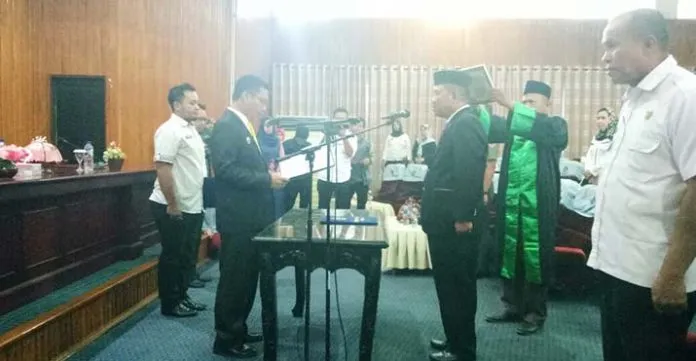 Indra Muhammad Dilantik jadi Pj Sekot Kendari, Ini Kata Sulkarnain