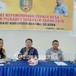 Dilantik 30 April, Sejumlah Kades Terpilih di Konsel Ikut Pembekalan Dilantik 30 April, Sejumlah Kades Terpilih di Konsel Ikut Pembekalan