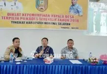 Dilantik 30 April, Sejumlah Kades Terpilih di Konsel Ikut Pembekalan Dilantik 30 April, Sejumlah Kades Terpilih di Konsel Ikut Pembekalan