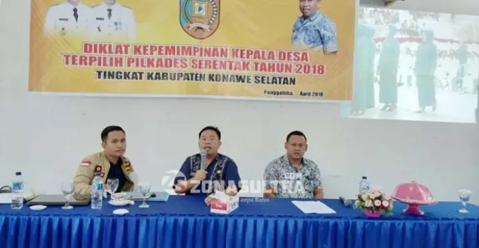Dilantik 30 April, Sejumlah Kades Terpilih di Konsel Ikut Pembekalan