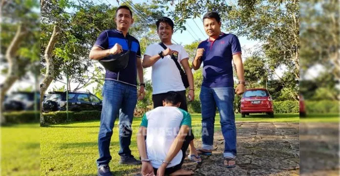 pembunuh_konawe Pembunuh Ibu Tiga Anak Asal Konawe Diringkus di Lampung