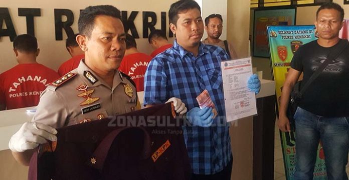 Bawa Nama KPK, Lima Pemeras Kades di Wawonii Diciduk