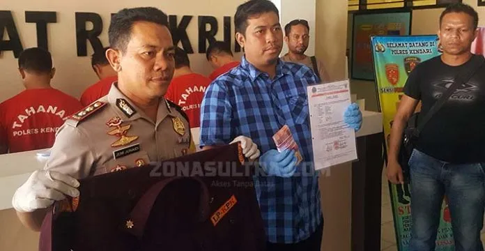 Bawa Nama KPK, Lima Pemeras Kades di Wawonii Diciduk