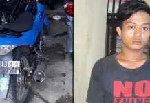 Curi Motor, Pria Asal Konawe ini Dibekuk Polisi Curi Motor, Pria Asal Konawe ini Dibekuk Polisi