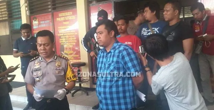 Mencuri Motor di Kamar Kos, Polres Kendari Bekuk Pemuda Ini