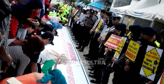 Seleksi Penerimaan Polisi, Masyarakat dan Panitia Komitmen Tak Ada Penyimpangan