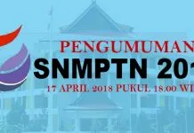 Sore Ini Pengumuman SNMPTN, Hasilnya Bisa Dicek Disini Pengumuman SNMPTN 2018