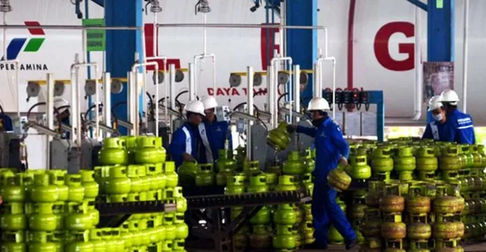 ilustrasi elpiji 3 kg