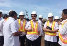 Ditinjau Pj Gubernur Sultra, PT VDNI Sepakat Serap 50 Persen Tenaga Lokal Tiap Bulan Ditinjau Pj Gubernur Sultra, PT VDNI Sepakat Serap 50 Persen Tenaga Lokal Tiap Bulan