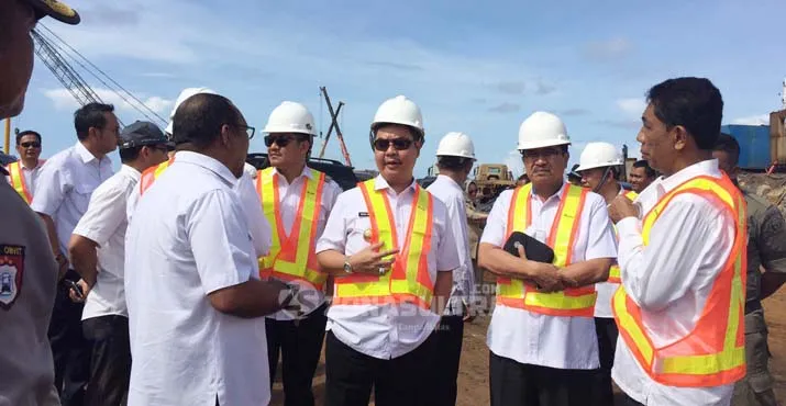 Ditinjau Pj Gubernur Sultra, PT VDNI Sepakat Serap 50 Persen Tenaga Lokal Tiap Bulan