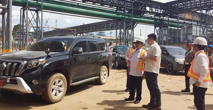 Ditinjau Pj Gubernur Sultra, PT VDNI Sepakat Serap 50 Persen Tenaga Lokal Tiap Bulan