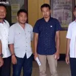 Polres Muna Tahan Dua Tersangka Korupsi PNPM 2013 Polres Muna Tahan Dua Tersangka Korupsi PNPM 2013