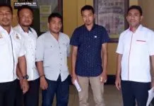 Polres Muna Tahan Dua Tersangka Korupsi PNPM 2013 Polres Muna Tahan Dua Tersangka Korupsi PNPM 2013