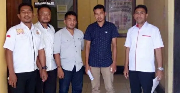 pnpm13 Polres Muna Tahan Dua Tersangka Korupsi PNPM 2013