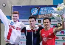 Rebut Perunggu di Rusia, Timnas Panjat Tebing Buktikan Bisa Tembus Jajaran Elit Dunia Rebut Perunggu di Rusia, Timnas Panjat Tebing Buktikan Bisa Tembus Jajaran Elit Dunia