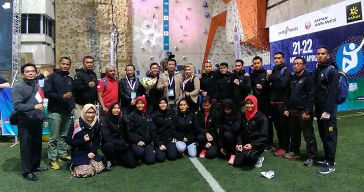 Rebut Perunggu di Rusia, Timnas Panjat Tebing Buktikan Bisa Tembus Jajaran Elit Dunia