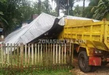 Puluhan Pohon Tumbang dan Rumah Roboh Akibat Hujan dan Angin Kencang di Muna
