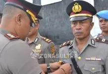 Tiga Perwira Polres Baubau Berganti Tiga Perwira Polres Baubau Berganti