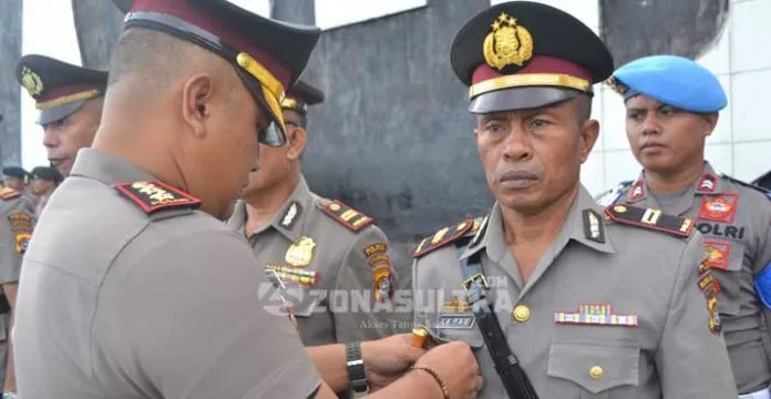 Tiga Perwira Polres Baubau Berganti