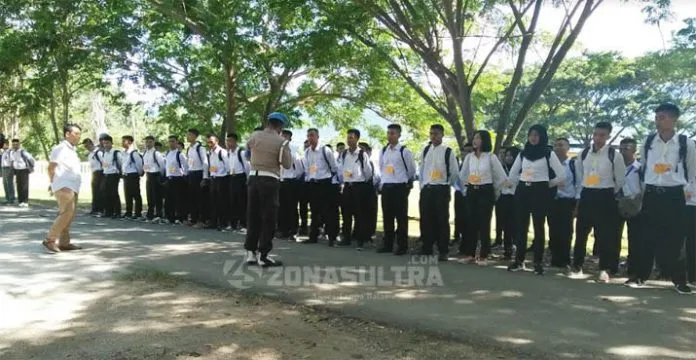 Polres Bombana Umumkan 90 Calon Anggota Polri Lulus Verifikasi