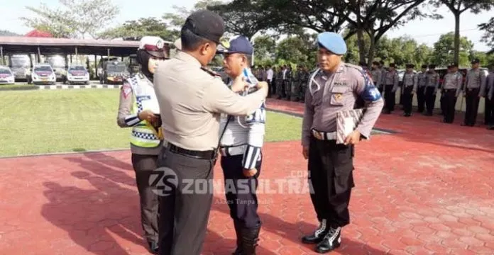 polres_konawe1 Polres Konawe Gelar Operasi Patuh 2018, Ini Sasarannya