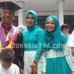 Anggota Polres Muna Ini Raih Gelar Wisudawan Terbaik UHO Anggota Polres Muna Ini Raih Gelar Wisudawan Terbaik UHO
