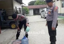 Polres Konawe Amankan Ratusan Liter “Pongasi” Polres Konawe Amankan Ratusan Liter "Pongasi"