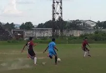 Hattrick Idin Ali Antarkan PS Mubar ke 8 Besar Hattrick Idin Ali Antarkan PS Mubar ke 8 Besar