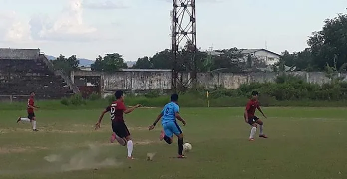 Hattrick Idin Ali Antarkan PS Mubar ke 8 Besar