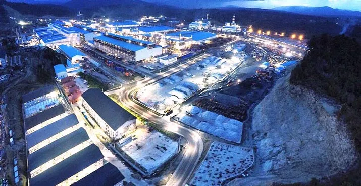 Insiden Helikopter Jatuh, PT IMIP Perusahaan Tambang Raksasa di Pulau Sulawesi